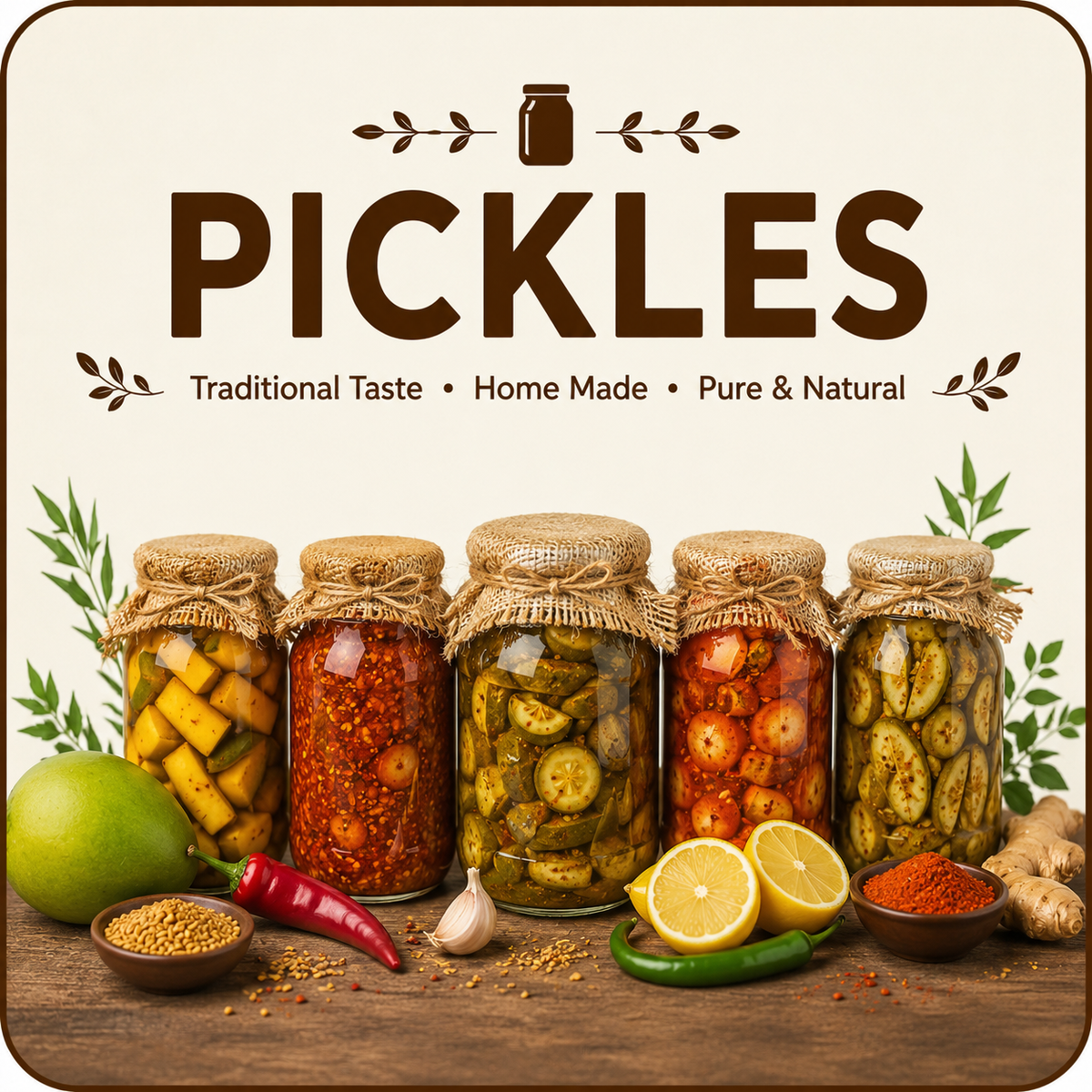 Pickles (अचार)