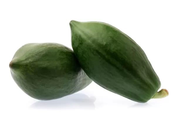 Fresh Raw Papaya (Kaccha Papita)
