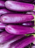 Fresh Purple Long Brinjal (Lamba Baigan)