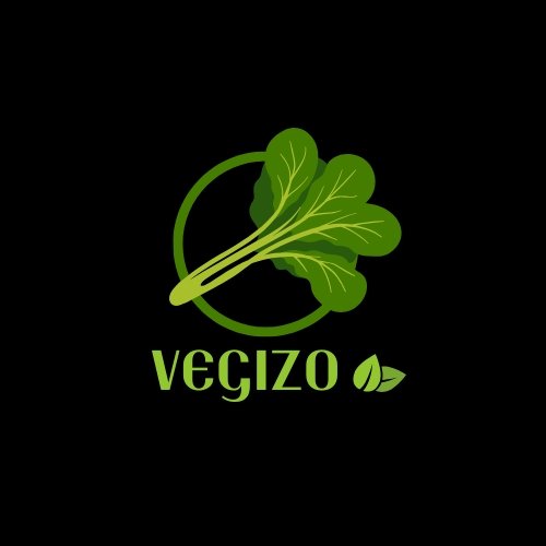 green modern fresh vegetable food logo (2)