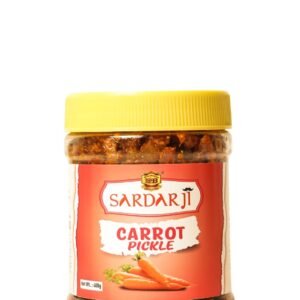 carrot pickle – 400g