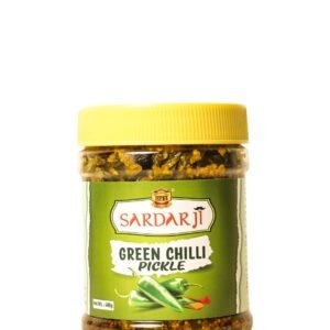 green chilli pickle – 400g