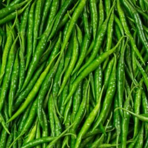 green chilli (hari mirch)