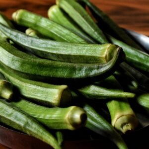 lady finger (bhindi)