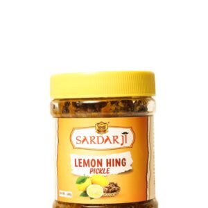 lemon hing pickle – 400g
