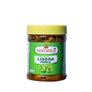 lisoda pickle (गूंदा का अचार) – 400g