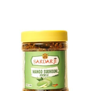 mango sukhouni pickle – 400gm
